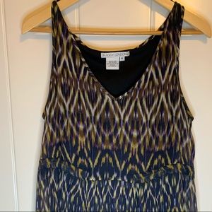 Maggy London Ikat Print Sundress